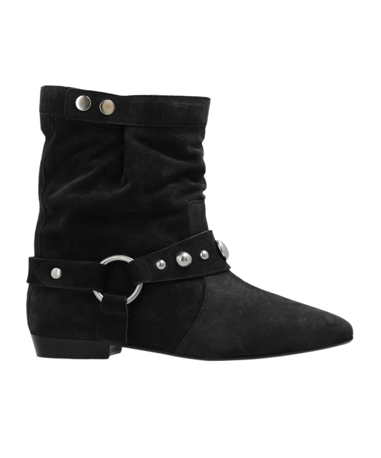 ISABEL MARANT ISABEL MARANT STANIA SLIP-ON ANKLE BOOTS 