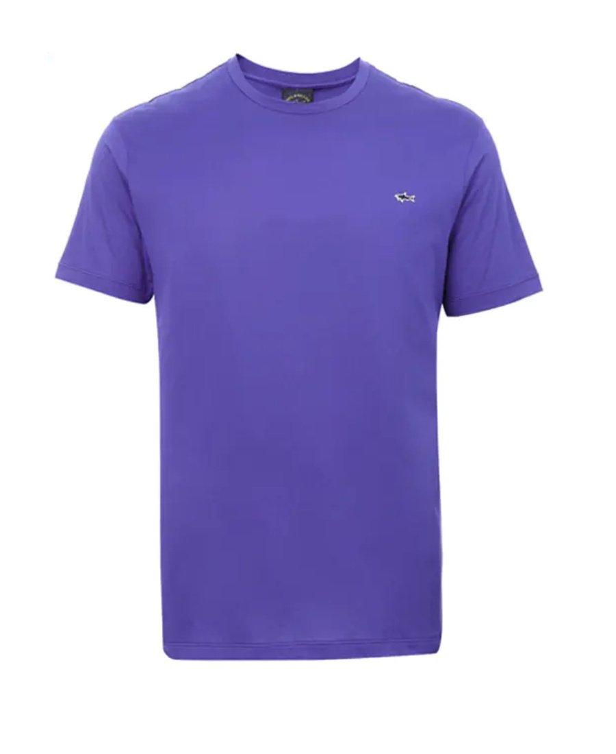 PAUL & SHARK LOGO DETAILS T-SHIRT