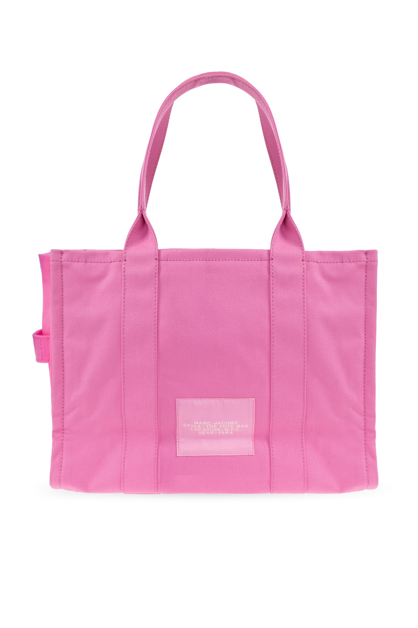 Marc Jacobs The Large Tote Bag In Pink