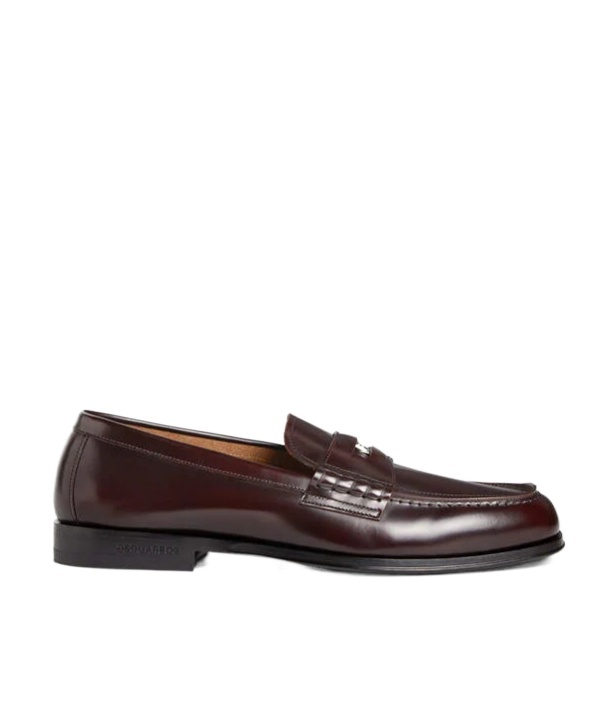 Dsquared2 Slip On Loafers In Brown