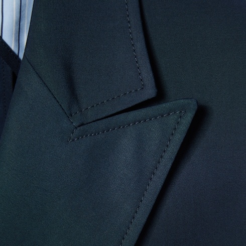 Gucci Cotton Double-breasted Blazer In Black