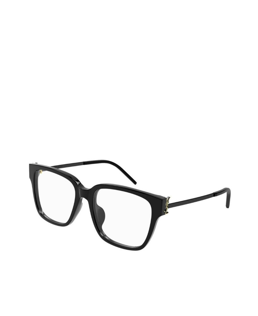Saint Laurent Rectangular Flat Mirror In Black