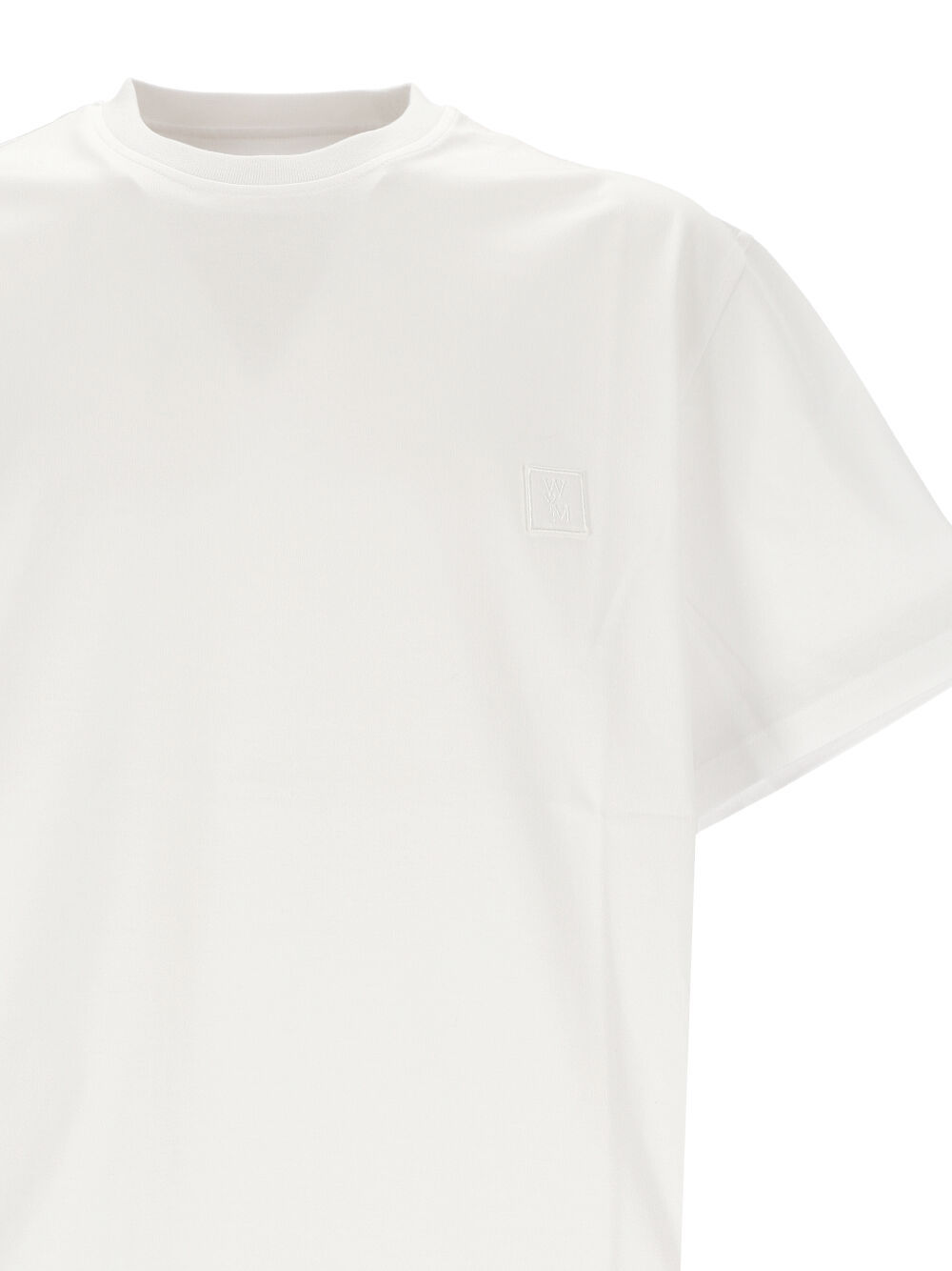 Wooyoungmi Short-sleeved T-shirt In White