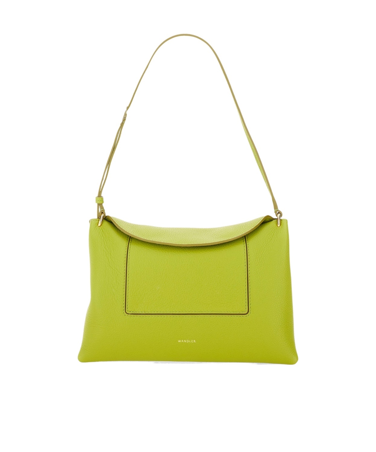 Wandler Top Handle Shoulder Bag In Green