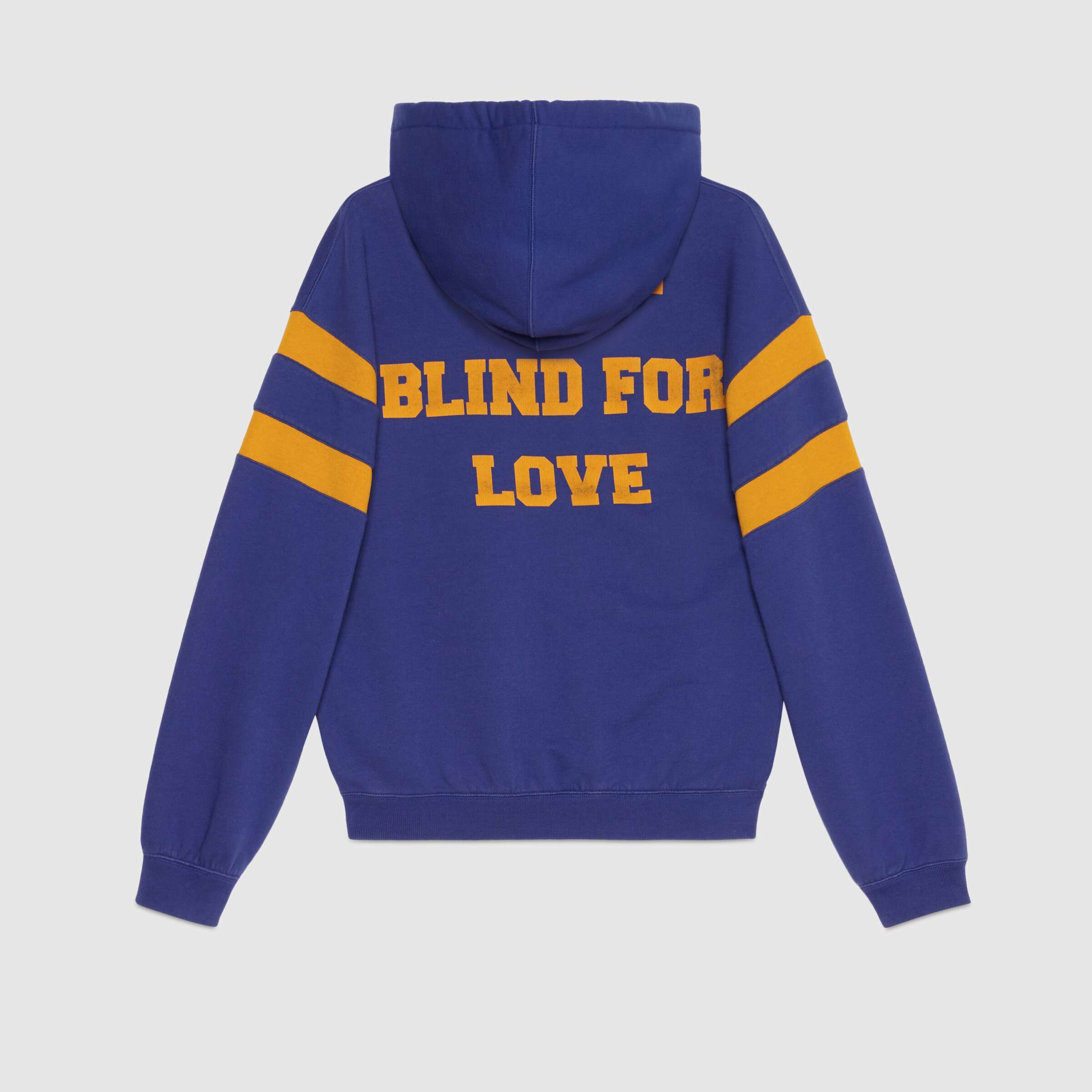 Gucci Blind For Love Logo Oversized Hoodie In Multi