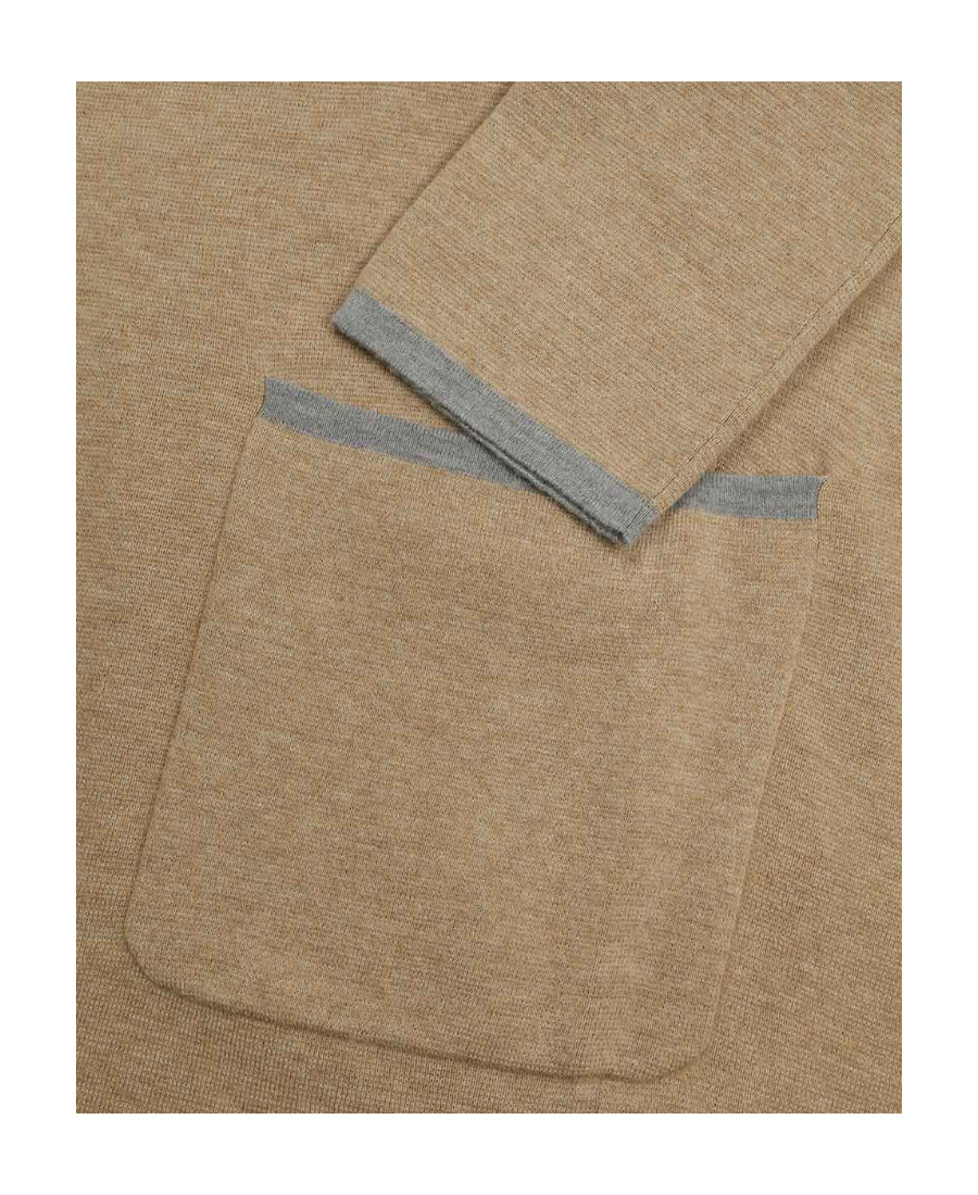 MAX MARA LACE-UP CARDIGAN