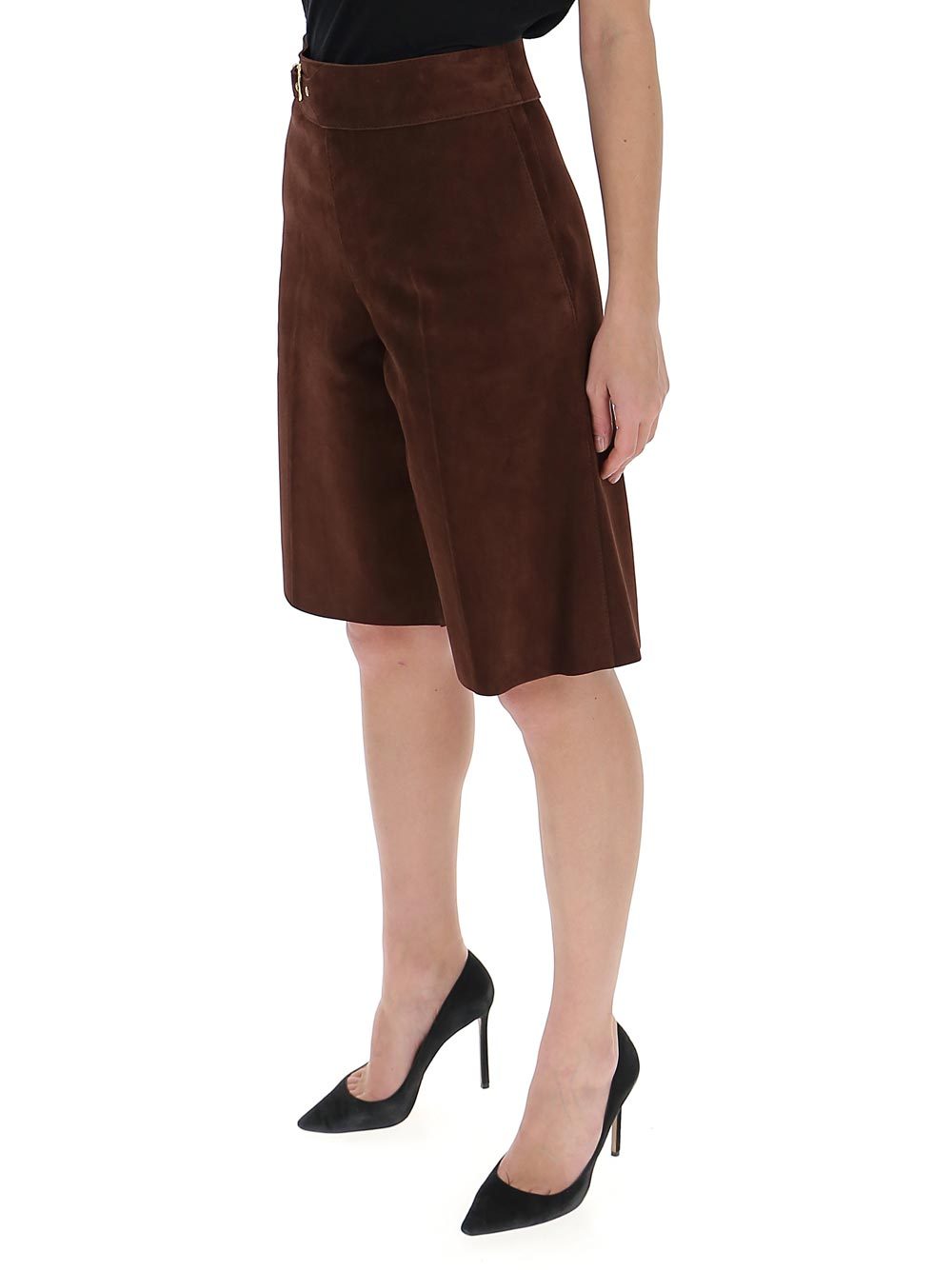 Celine High Waist Shorts