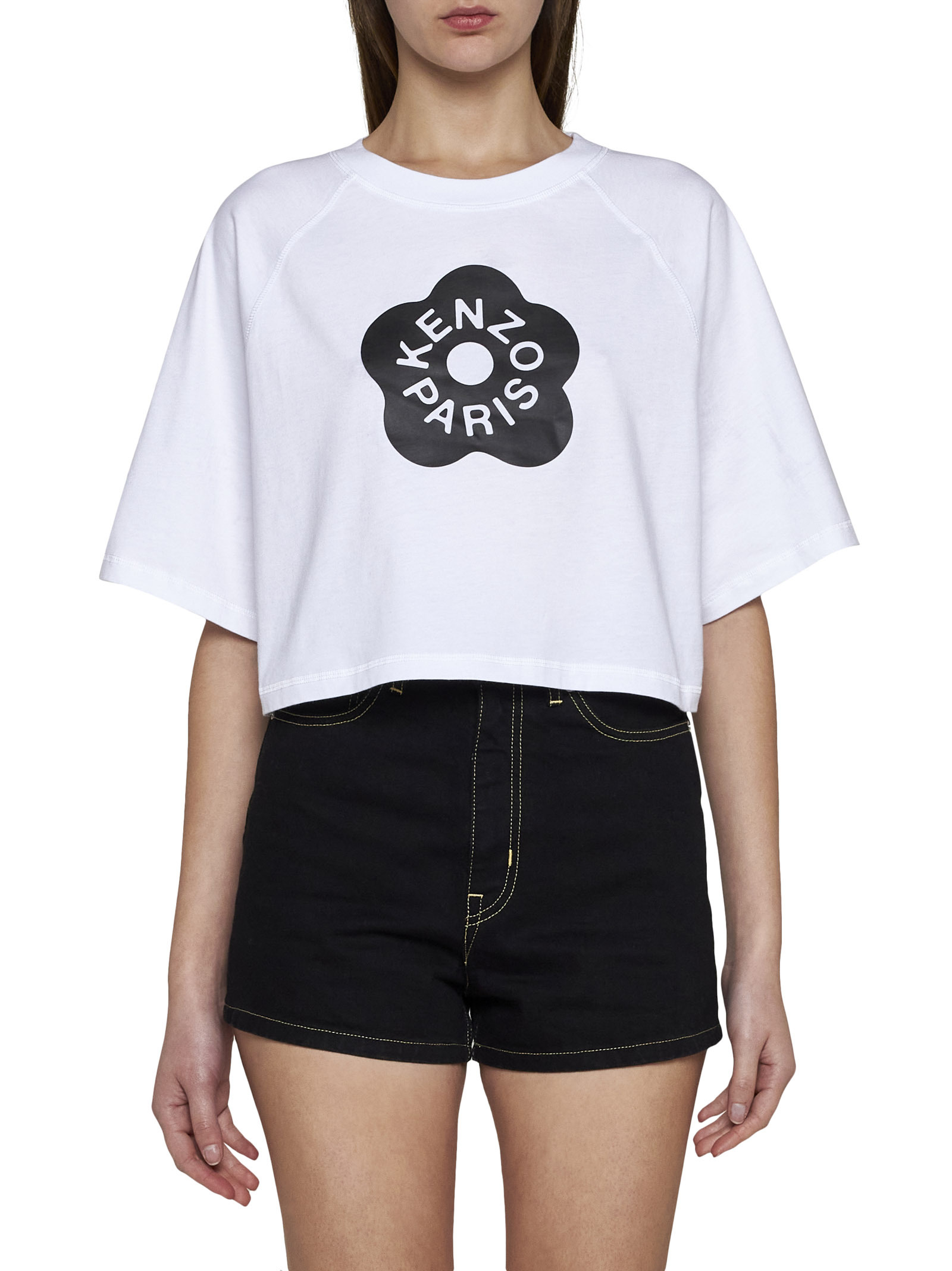 Kenzo 'boke 2.0' Boxy T-shirt In White