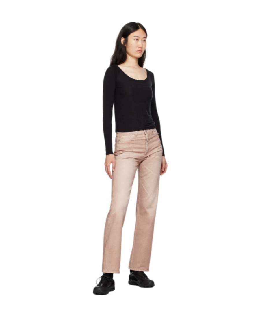 Our Legacy Lyocell-blend Knitted Top In Black