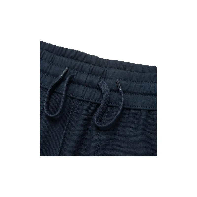 Ea7 Knitted Sweatpants In Blue