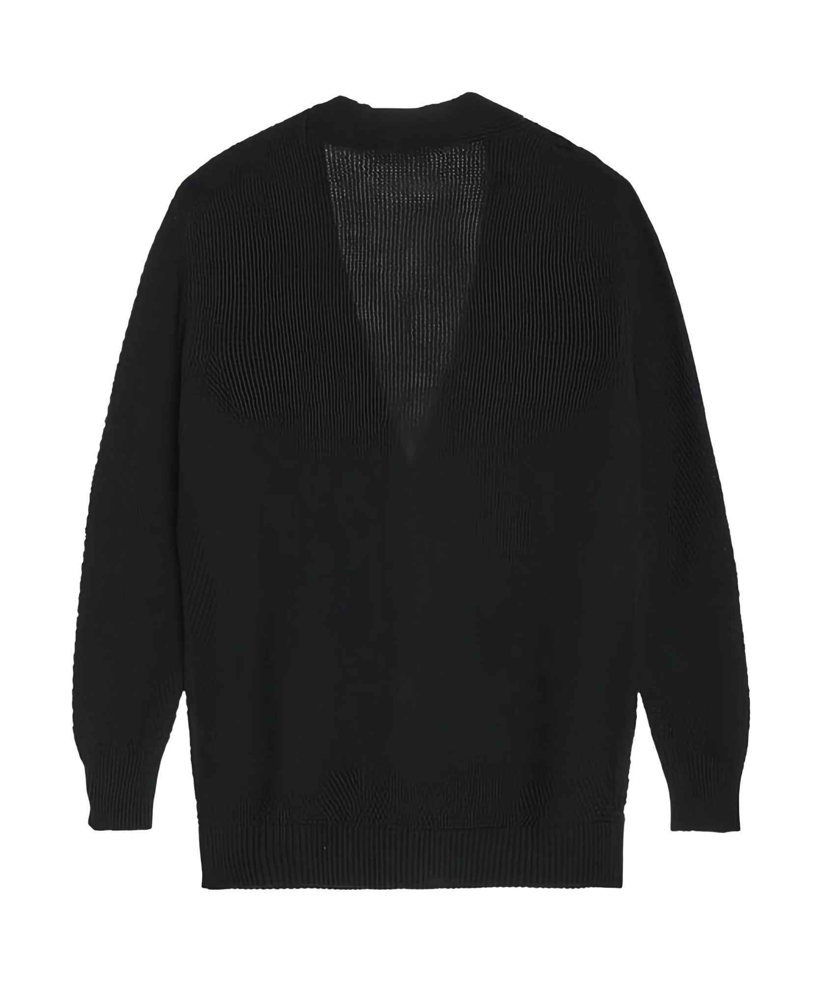 A Paper Kid Jewel Botton Cardigan Clothing In Black