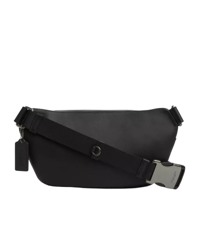 Coach Logo Wallet In Black