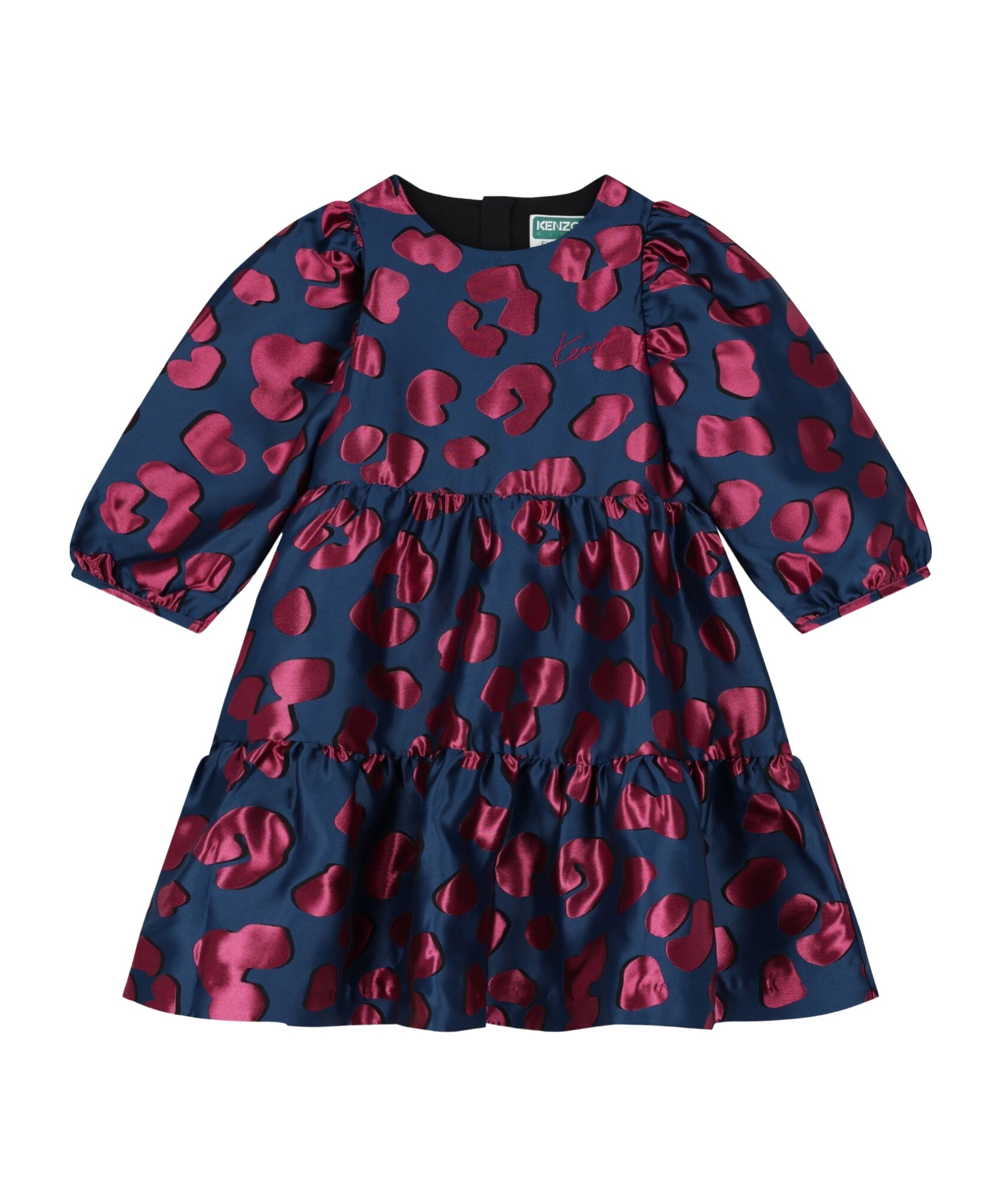 Kenzo Geometric-printed Shape In Blue