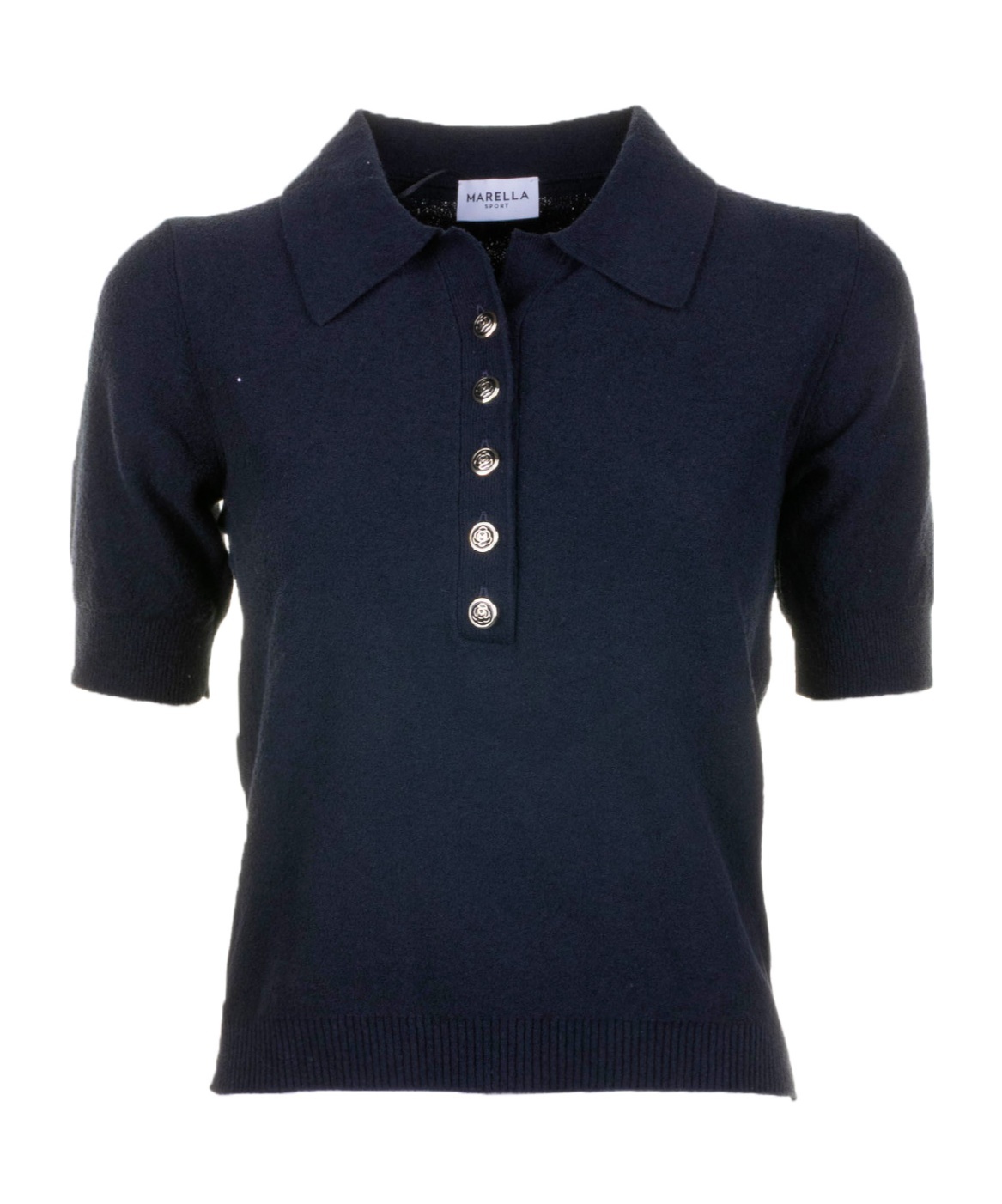 Shop Marella Short-sleeved Polo Shirt