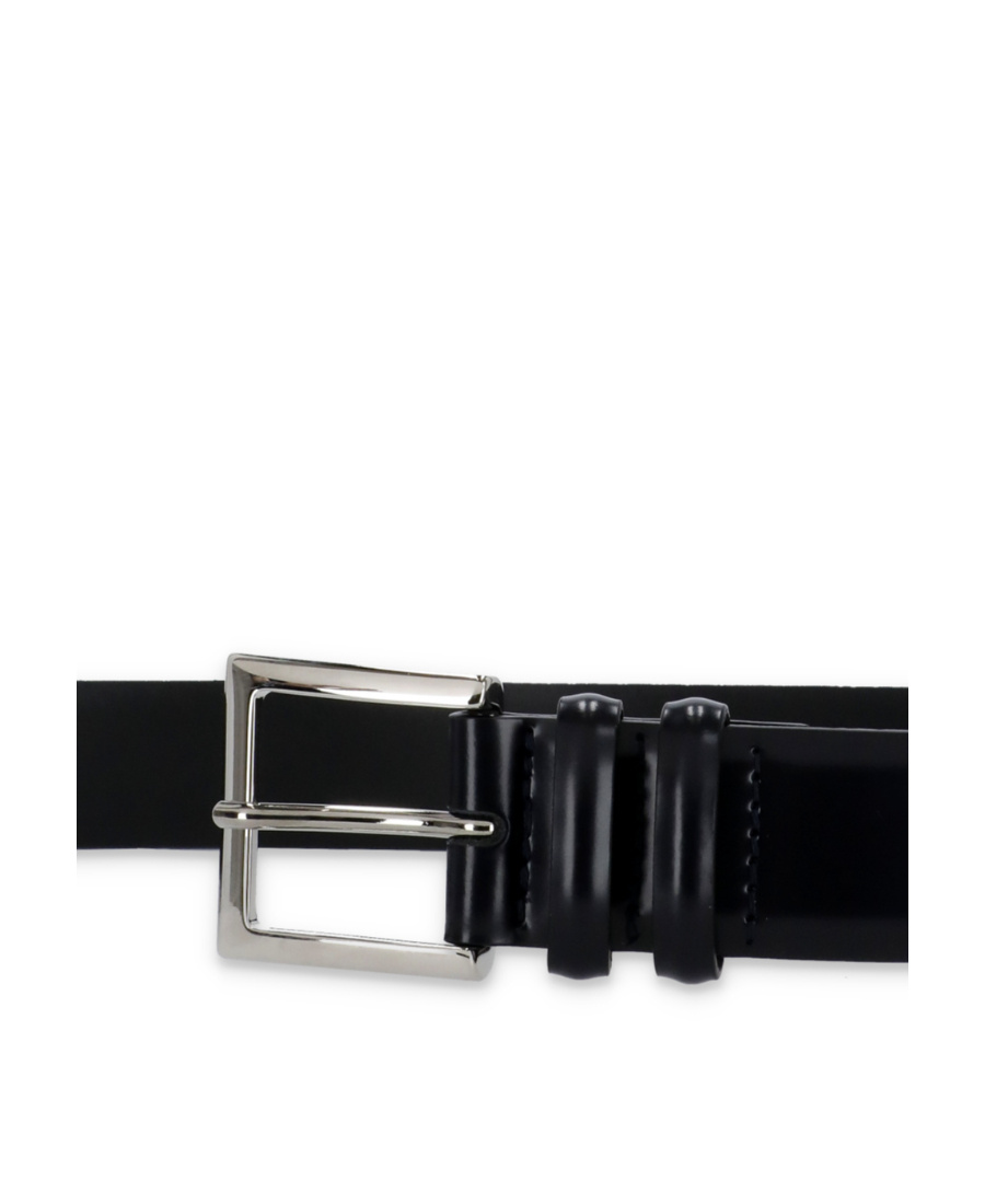Orciani Logo Belt In Black