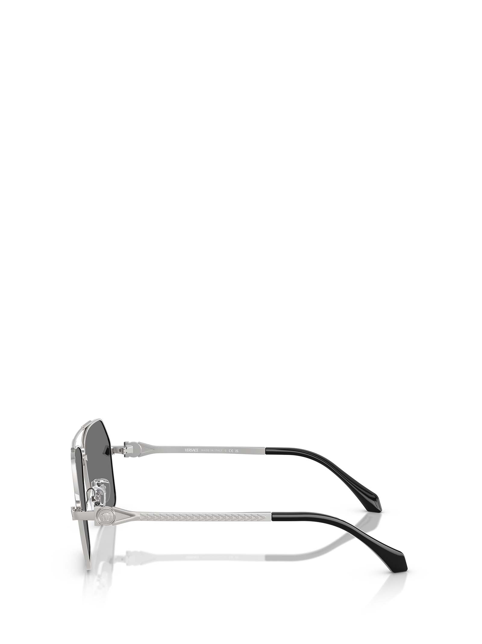 Versace Pilot-frame Sunglasses