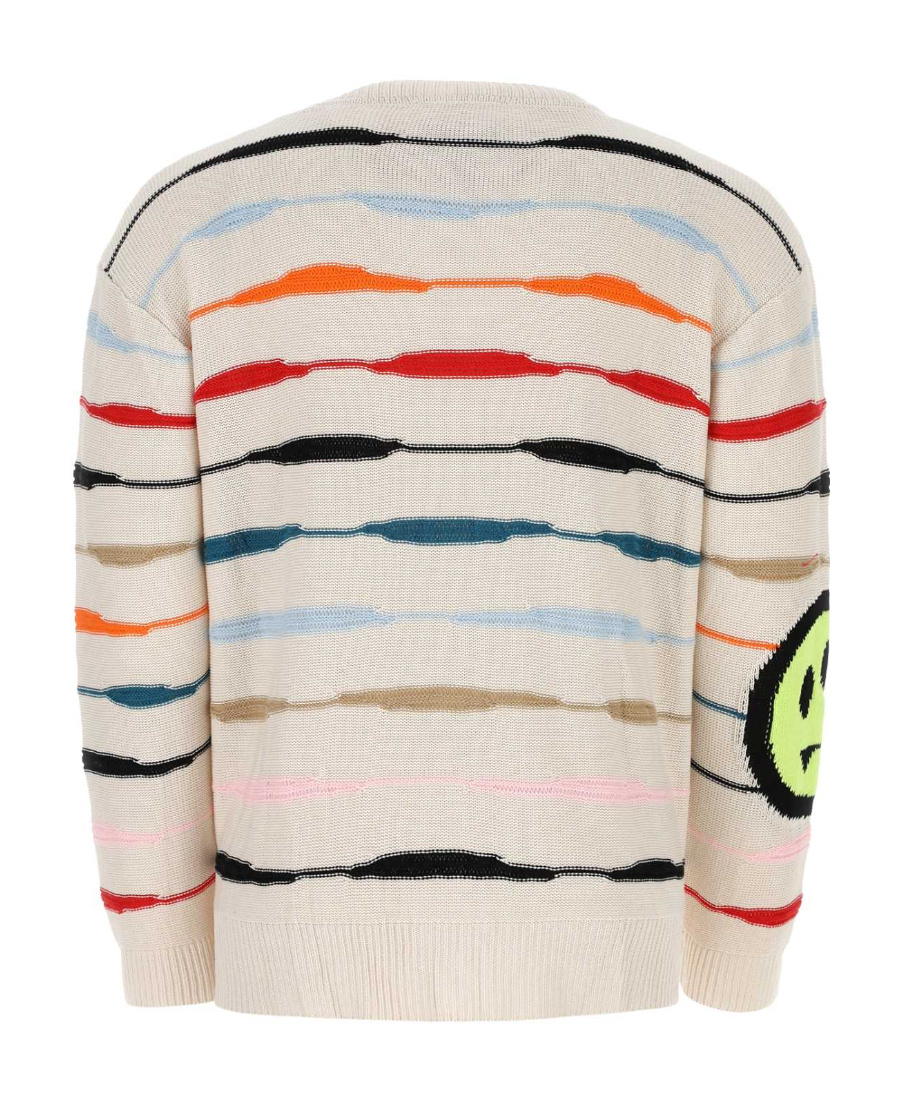 Barrow Large Profile Cardigan In White