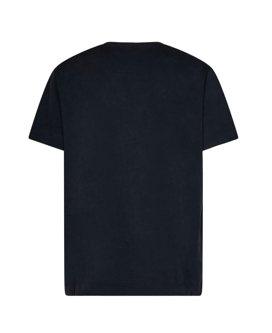 Givenchy Short-sleeved T-shirt With Round Neck In Black