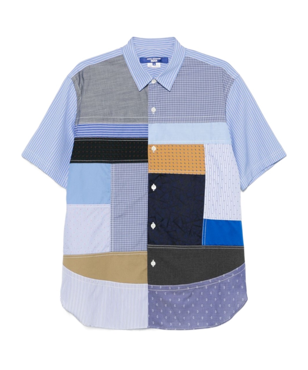 Junya Watanabe Patchwork Cotton Shirt