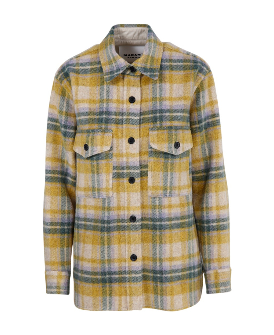 Isabel Marant Étoile Wool Casual Jacket In Nude