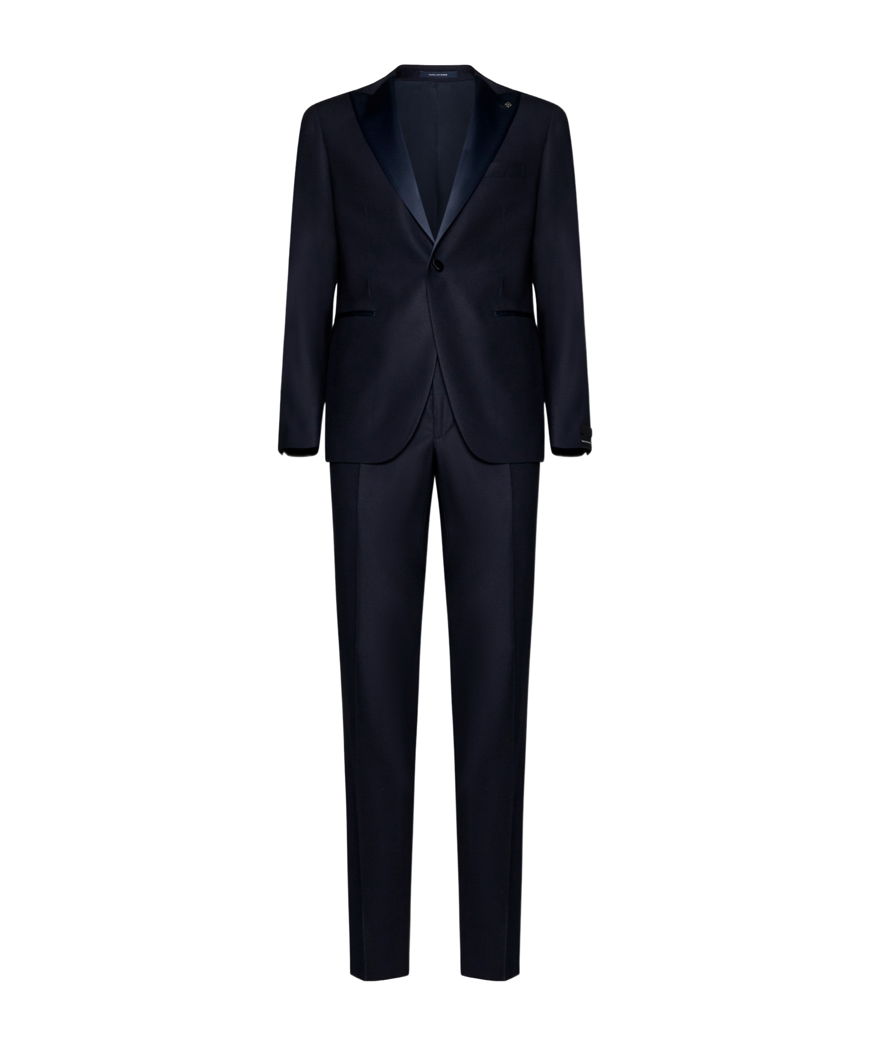 Tagliatore Single-breasted Suit In Black