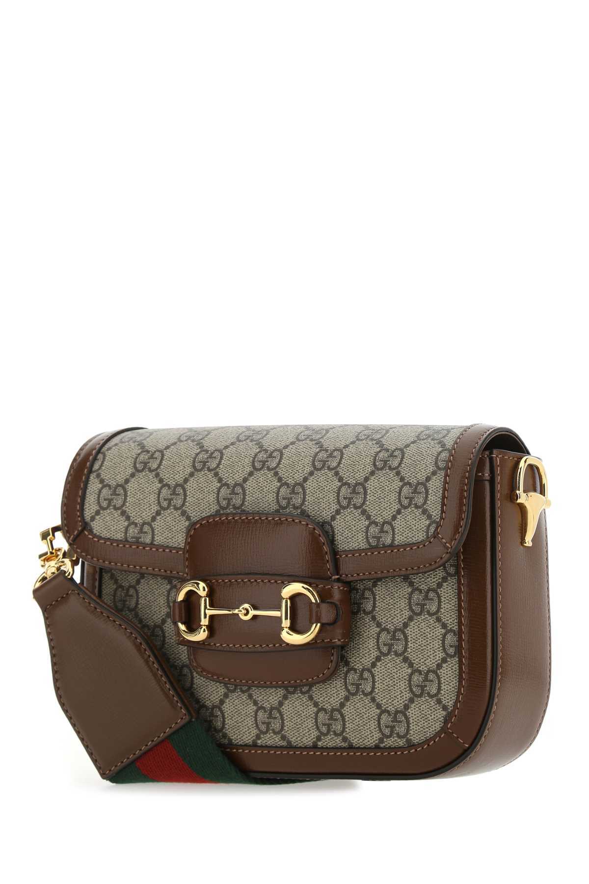 Gucci Horsebit 1955 Mini Shoulder Bag In Multicolor