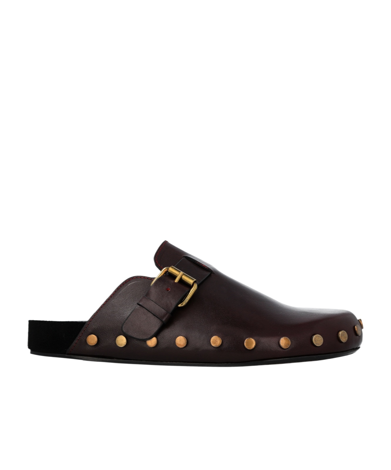 Isabel Marant Round-toe Mules In Black