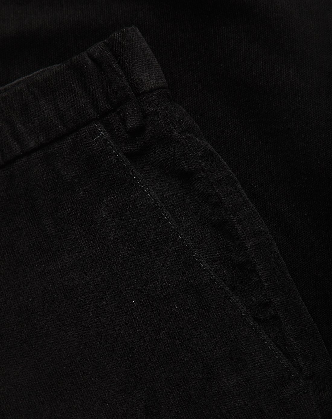 ARMANI COLLEZIONI STRAIGHT CASUAL PANTS