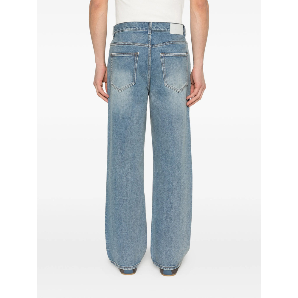 Dunst Belt Loop Jeans In Blue
