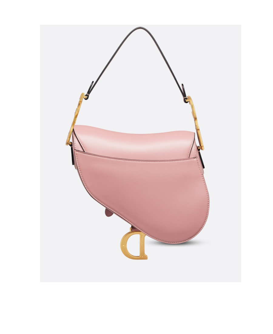 Dior Flip Shoulder Bag In Pink
