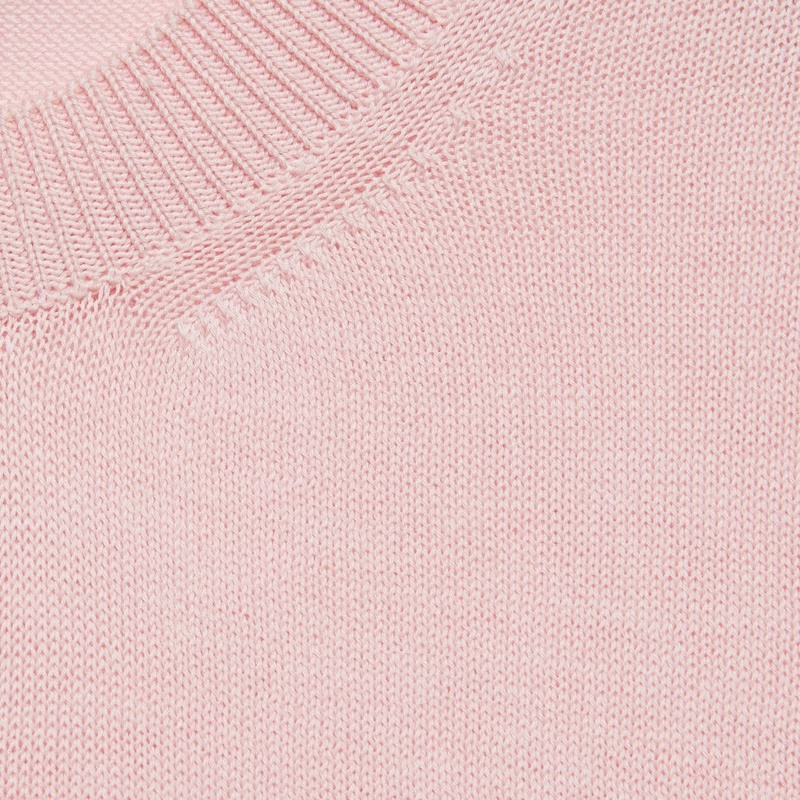 Gucci Horsebit Logo Jacquard Knit Cardigan In Pink