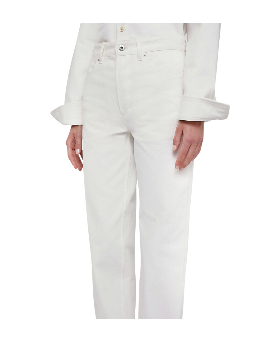 Jil Sander Jeans In White
