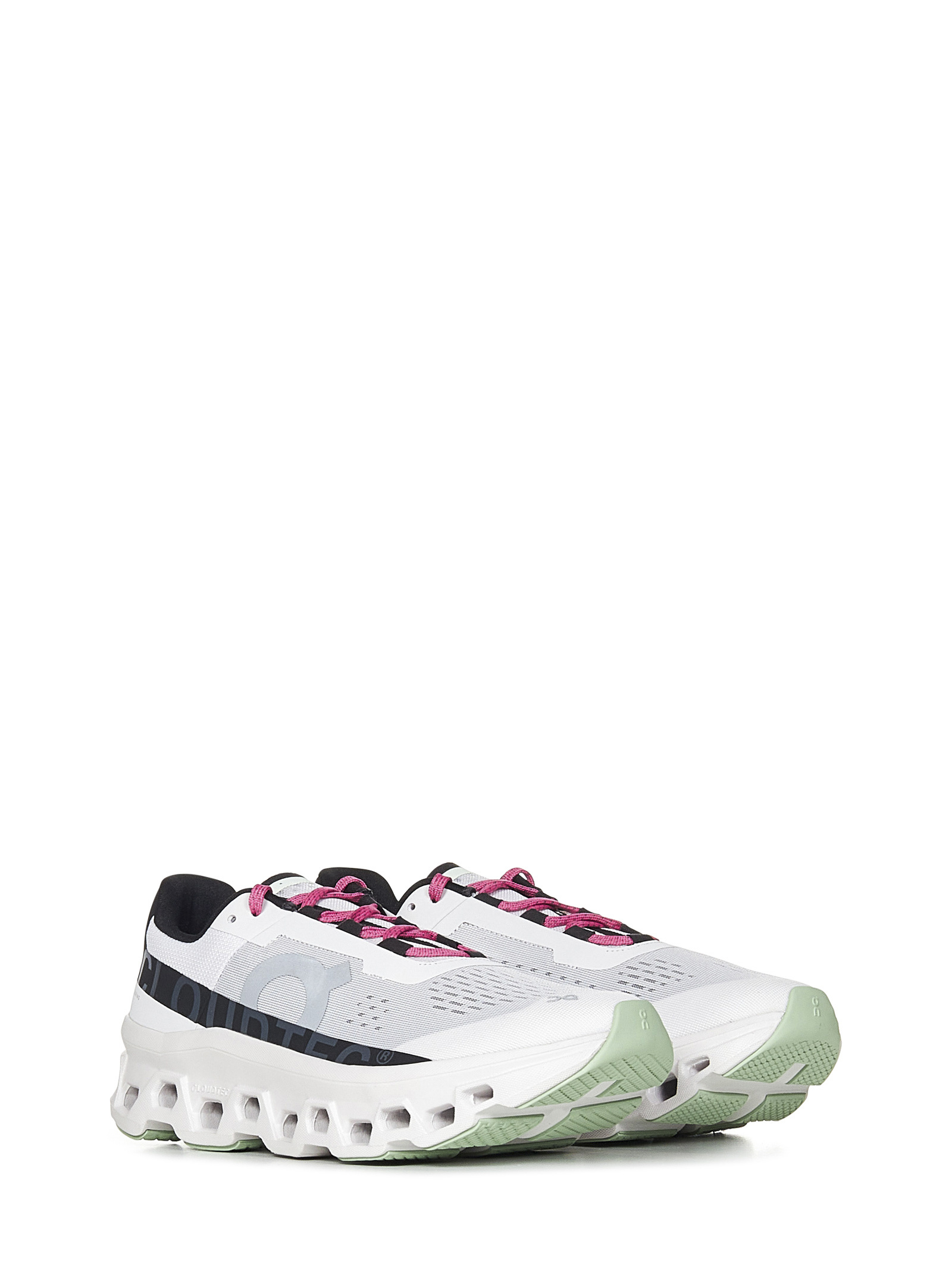 On Running Cloudmonster Sneakers In White
