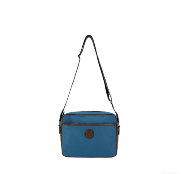 DUNHILL LOGO CROSS-BODY BAG