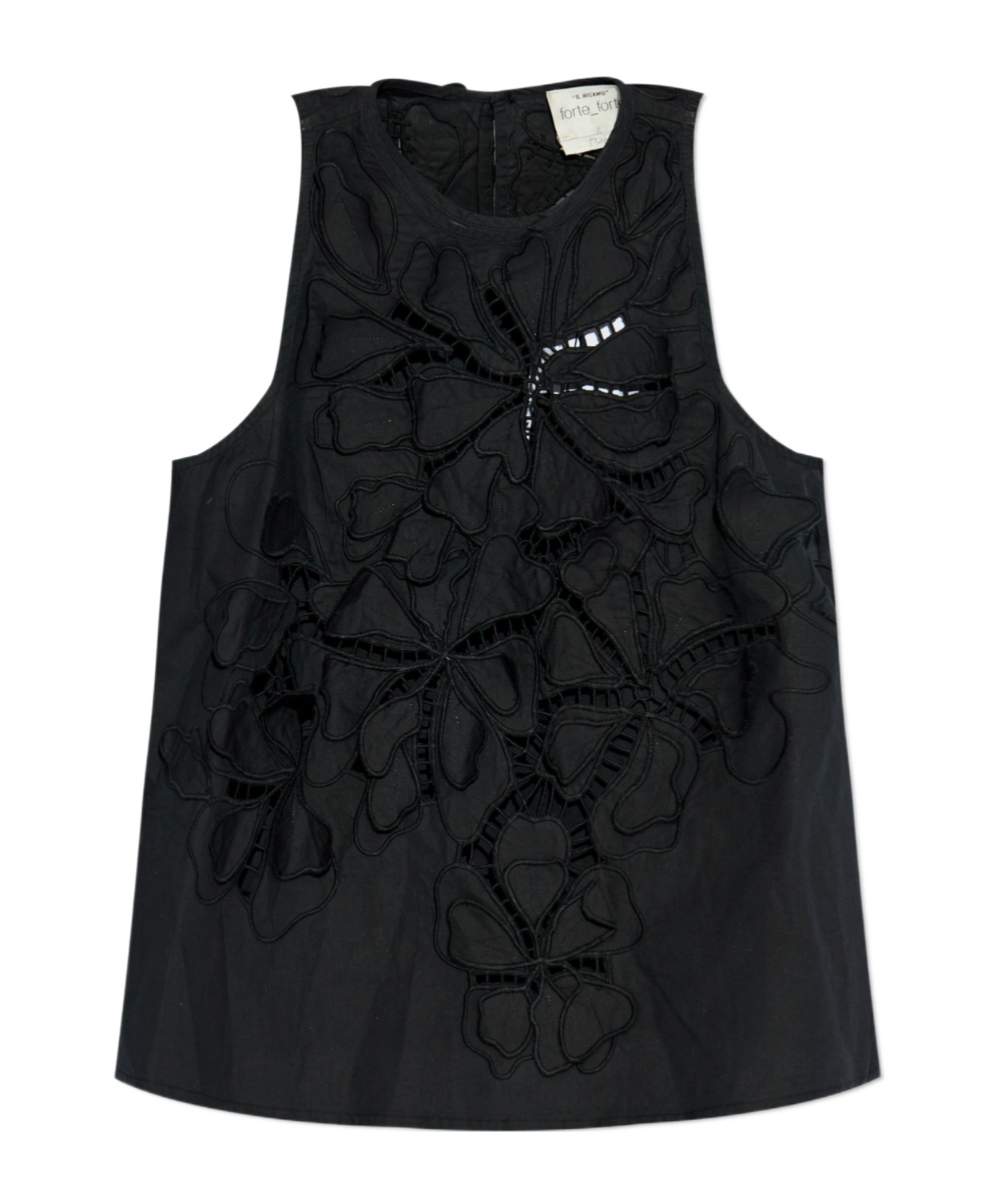 FORTE FORTE FLORAL PATTERN TOP