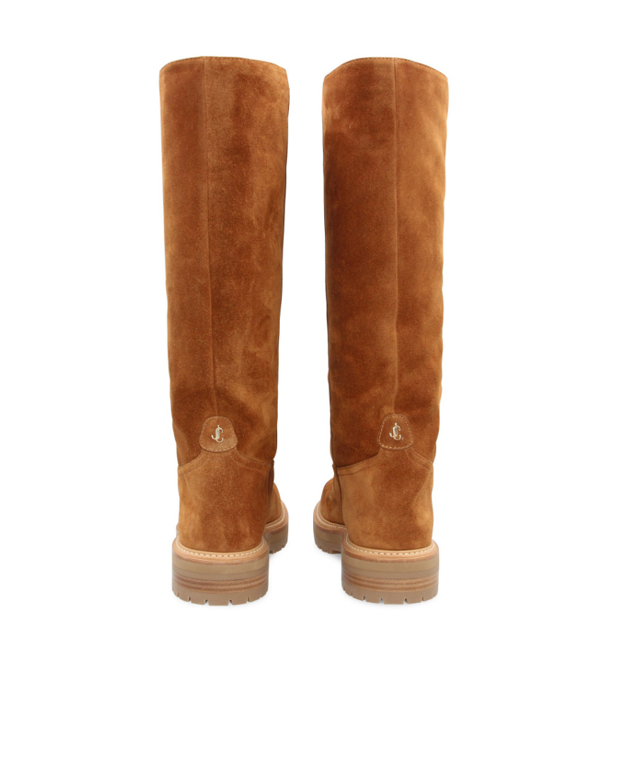 JIMMY CHOO YOMI LOGO BOOTS