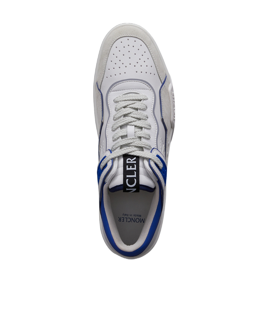 Moncler Promyx Space Low-top Sneakers In White