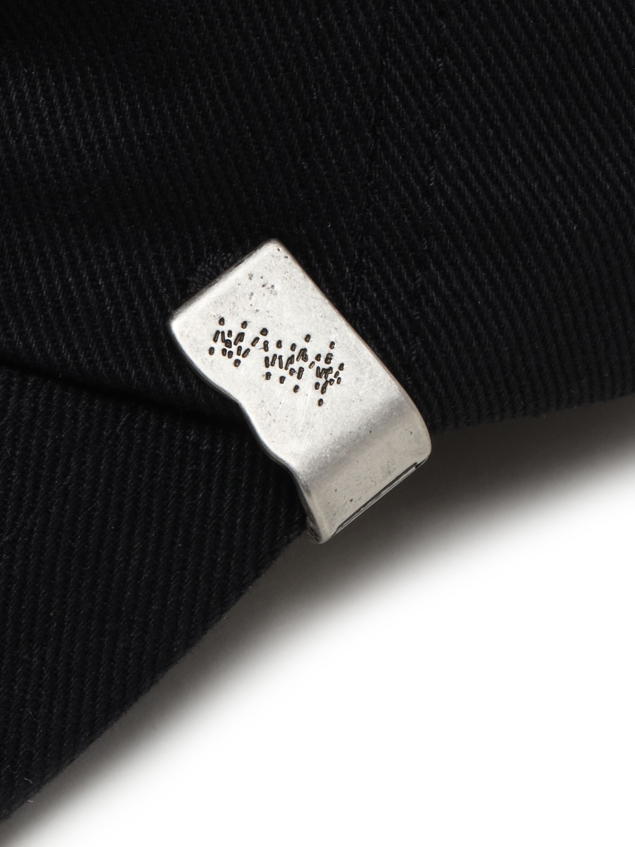 Ader Error Label Baseball Caps In Black