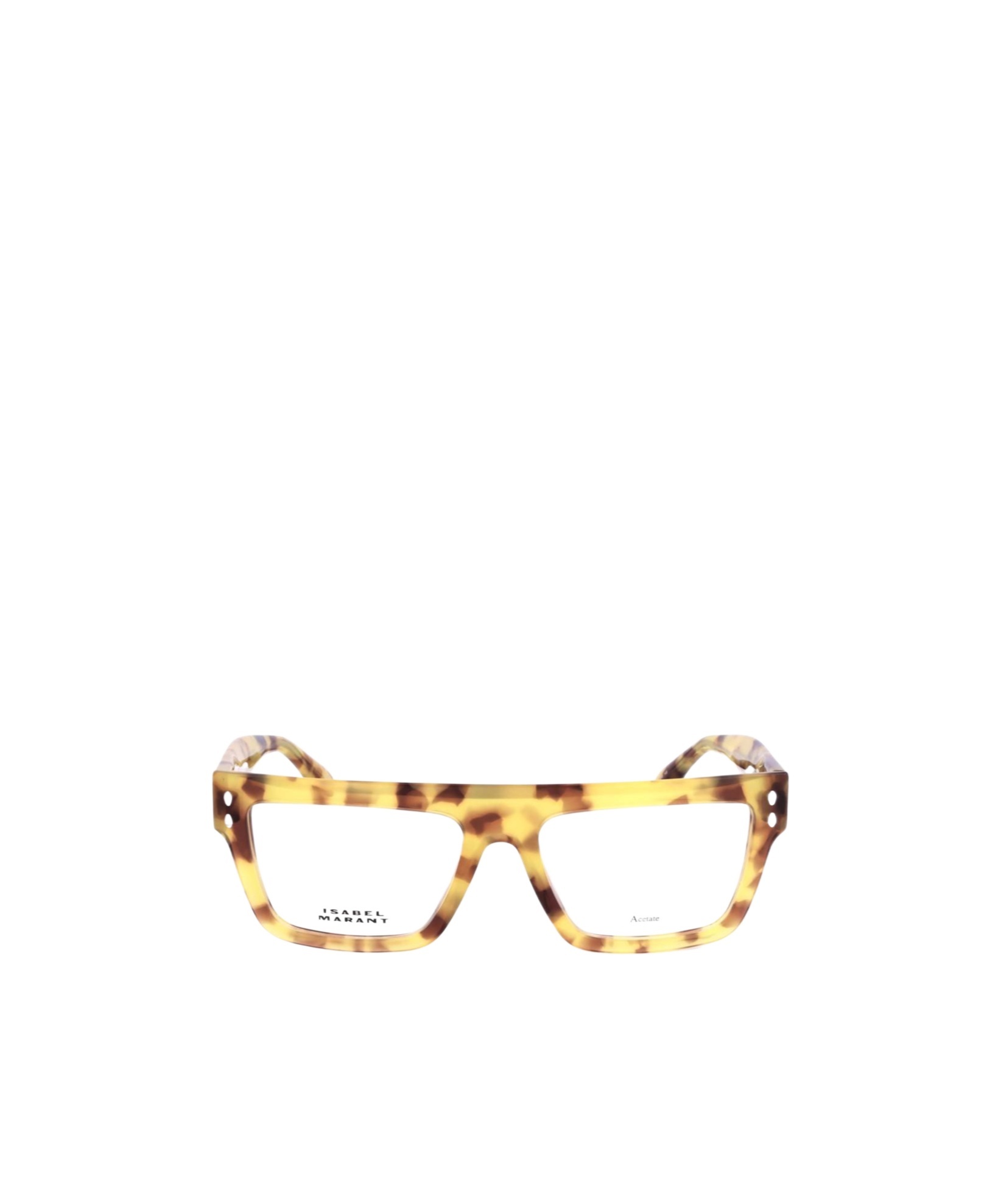 Isabel Marant Geometric Flat Mirror In Multi