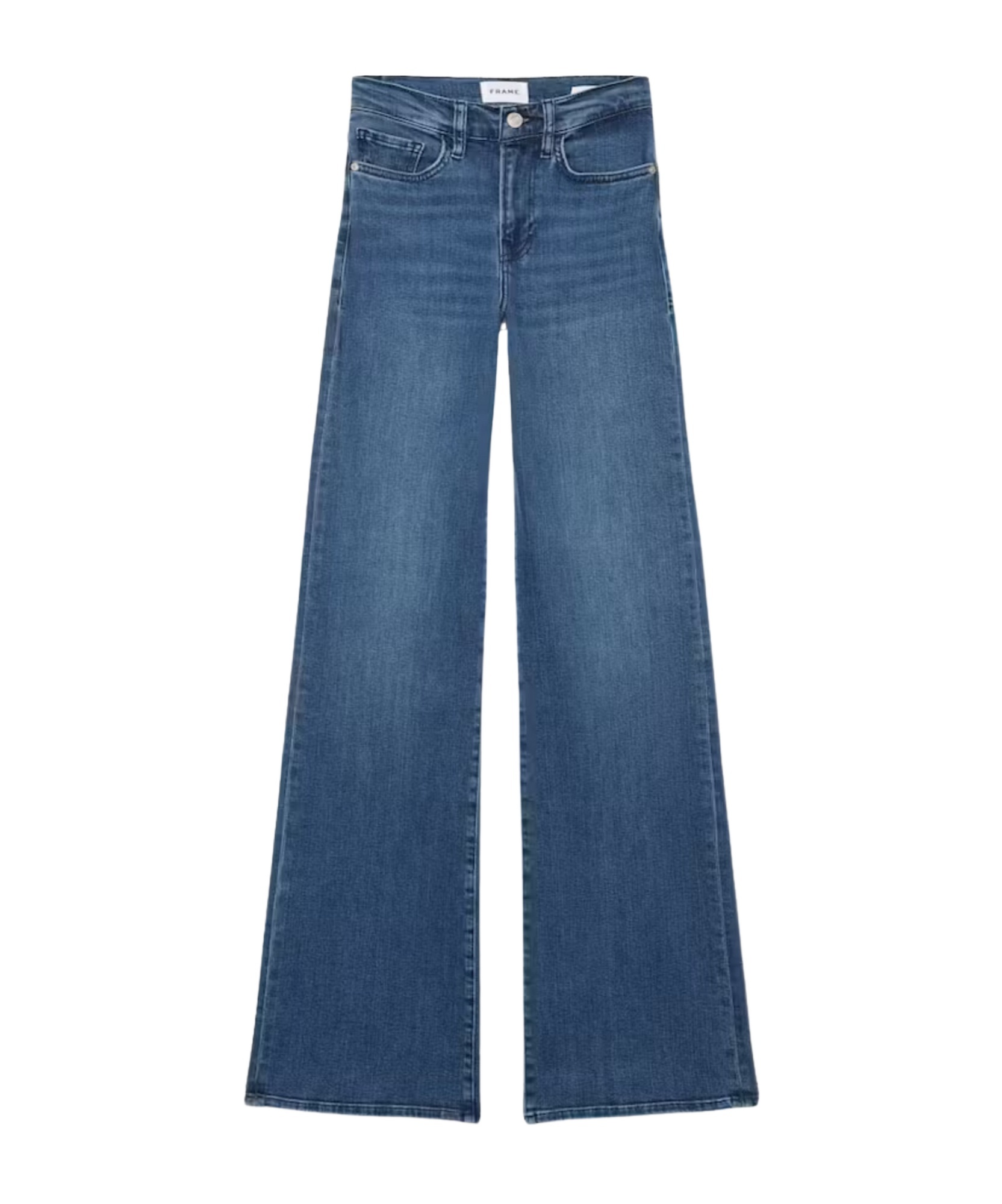 FRAME FRAME LE SLIM WIDE LEG JEANS