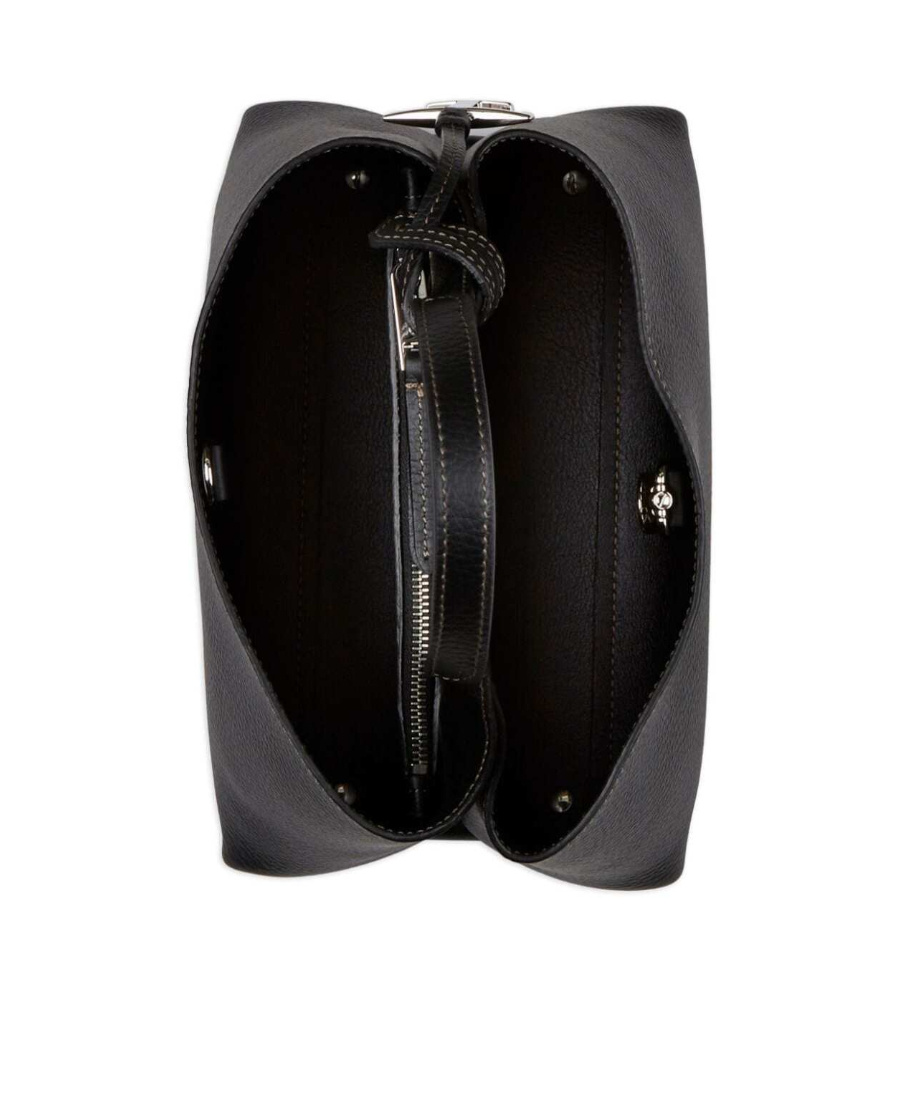 Tod's Women Micro T Timeless Handbag In Black