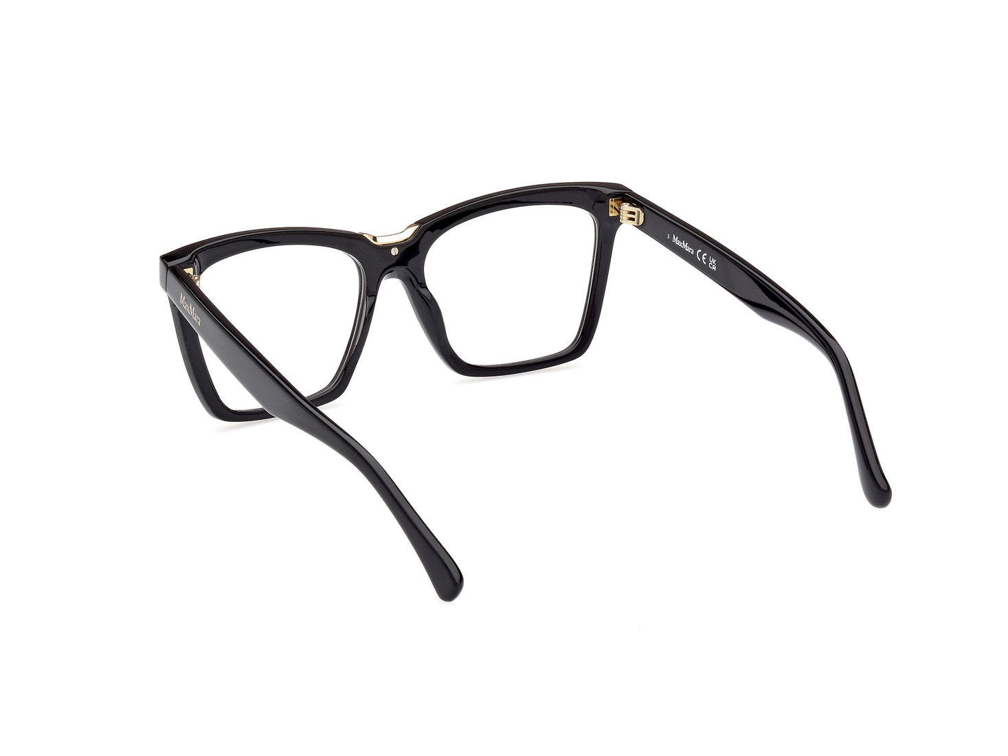 Max Mara Full Frame Plain Mirror In Black