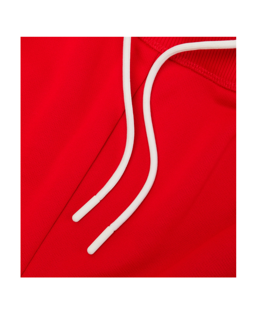 AMI ALEXANDRE MATTIUSSI SIDE-STRIPE DRAWSTRING TRACK PANTS