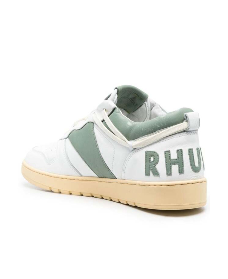 RHUDE RHECESS LOW-TOP SNEAKERS