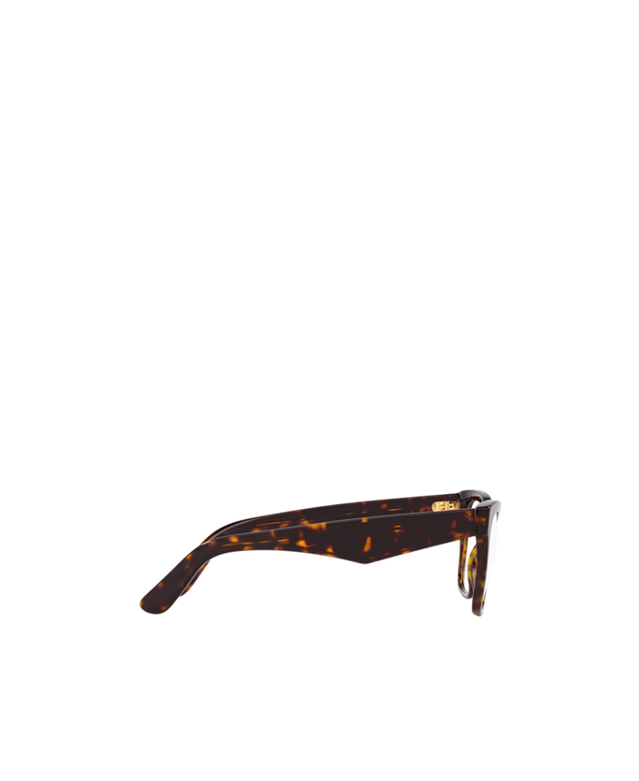 Dolce & Gabbana Square-frame Clear-lenses Glasses In Black