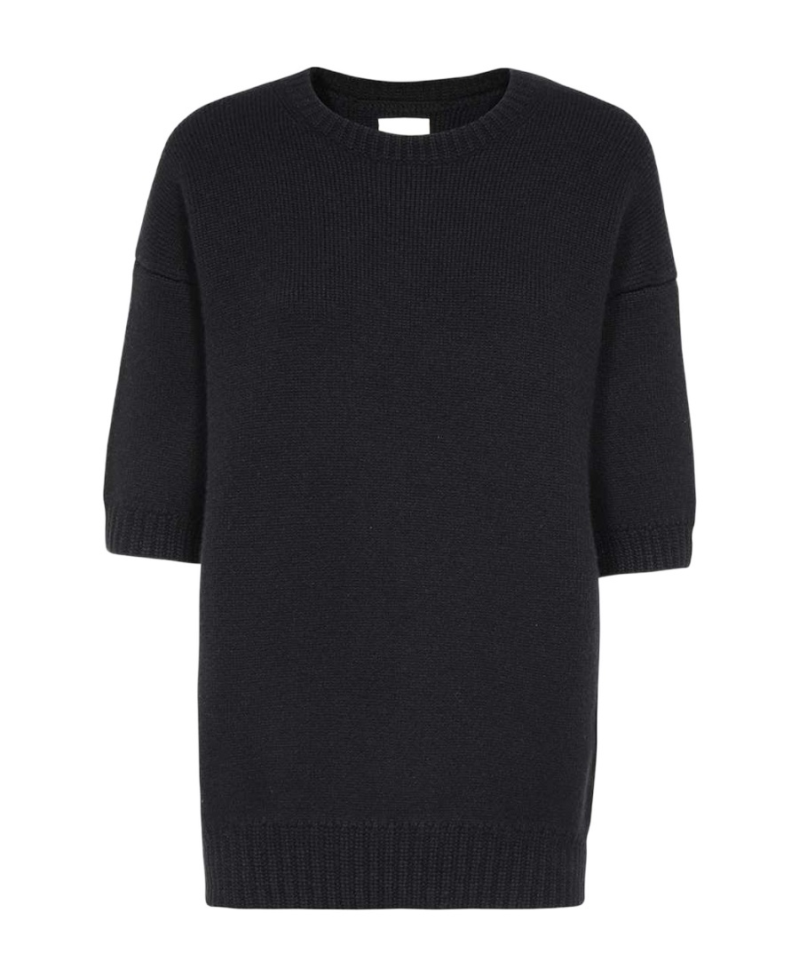 Khaite The Nere Cashmere Jumper In Black