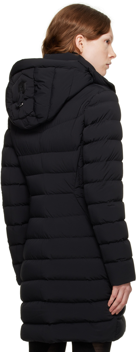 Mackage Farren Down Jacket In Black