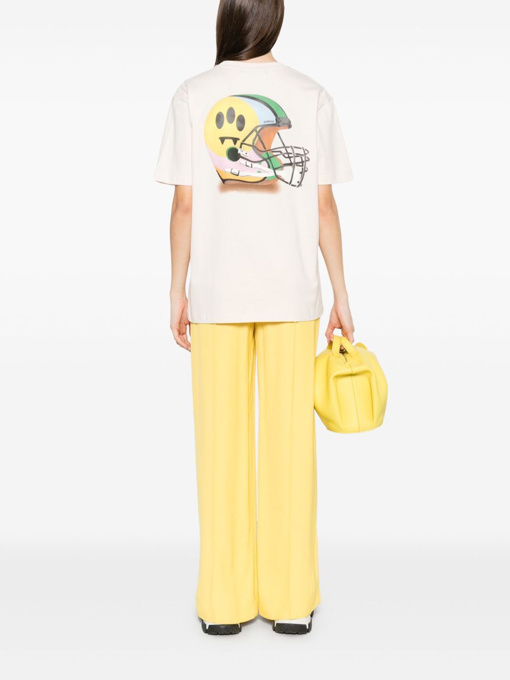 Barrow Crystal-embellishment T-shirt
