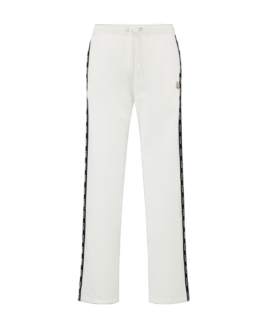 MONCLER LOGO-TAPE TRACK PANTS 