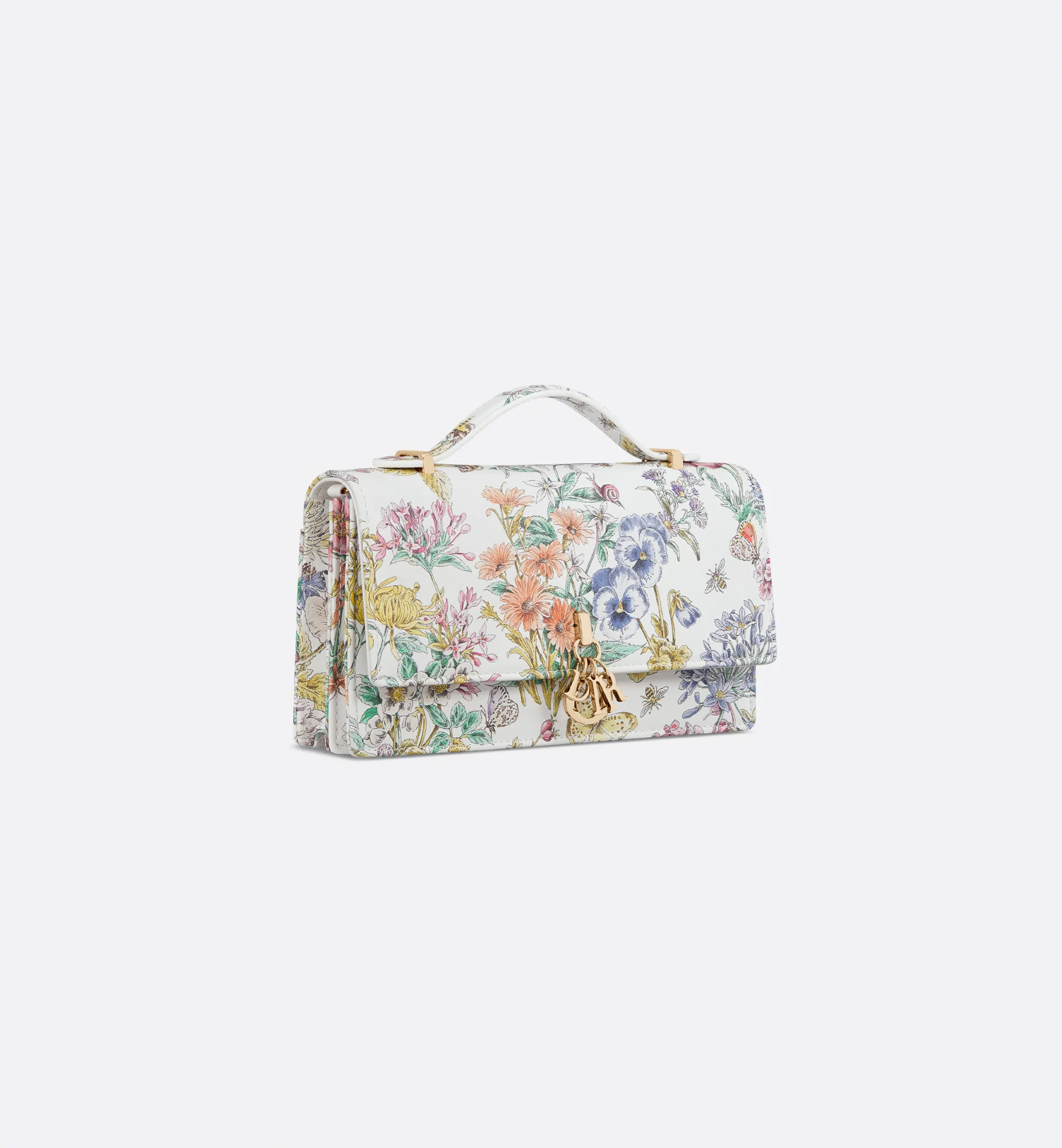 Dior Lucky  My  Mini Bag In White